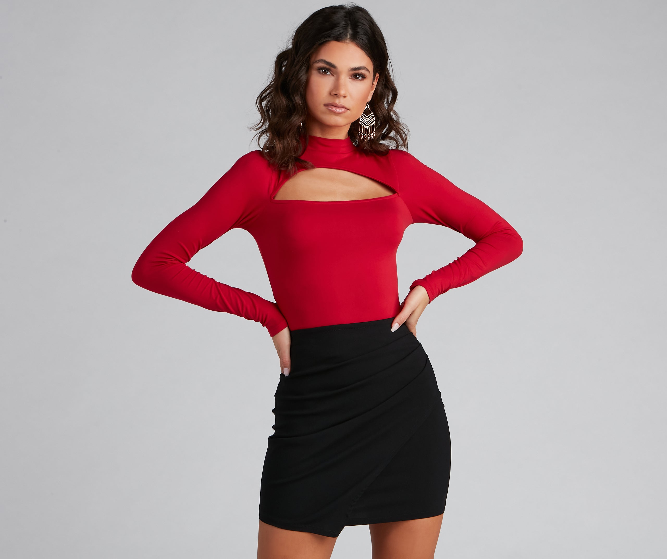 Keeping It Chic Cutout Top