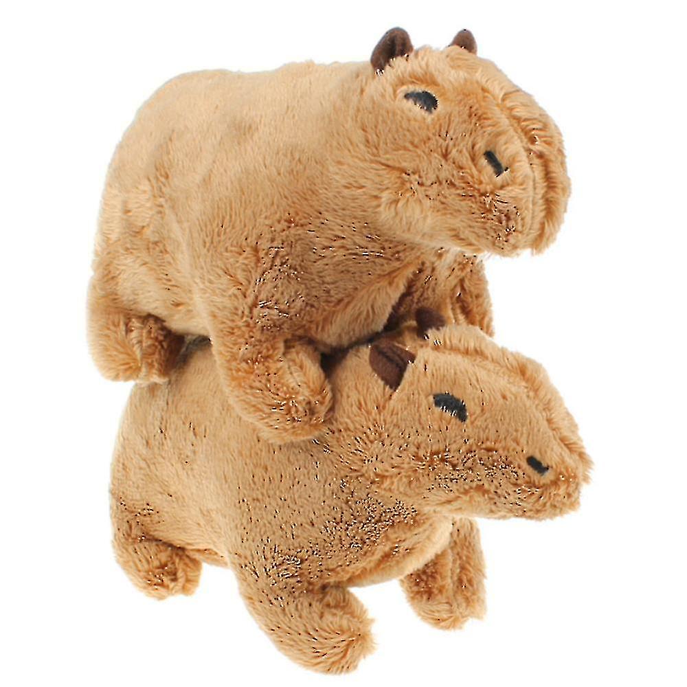 Capybara Rodent Plush Toy Cartoon Cute Soft Stuffed Animal Doll Kids Gift