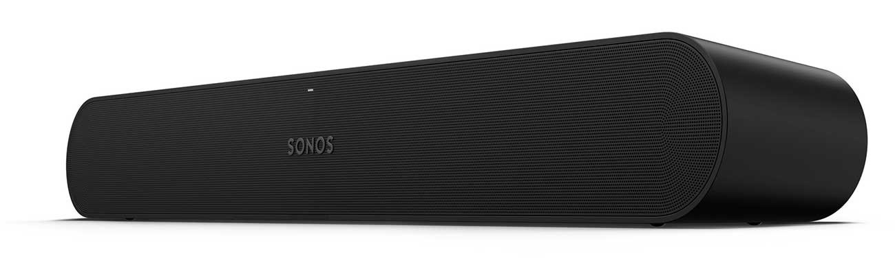 SONOS Ray Black Soundbar Speaker