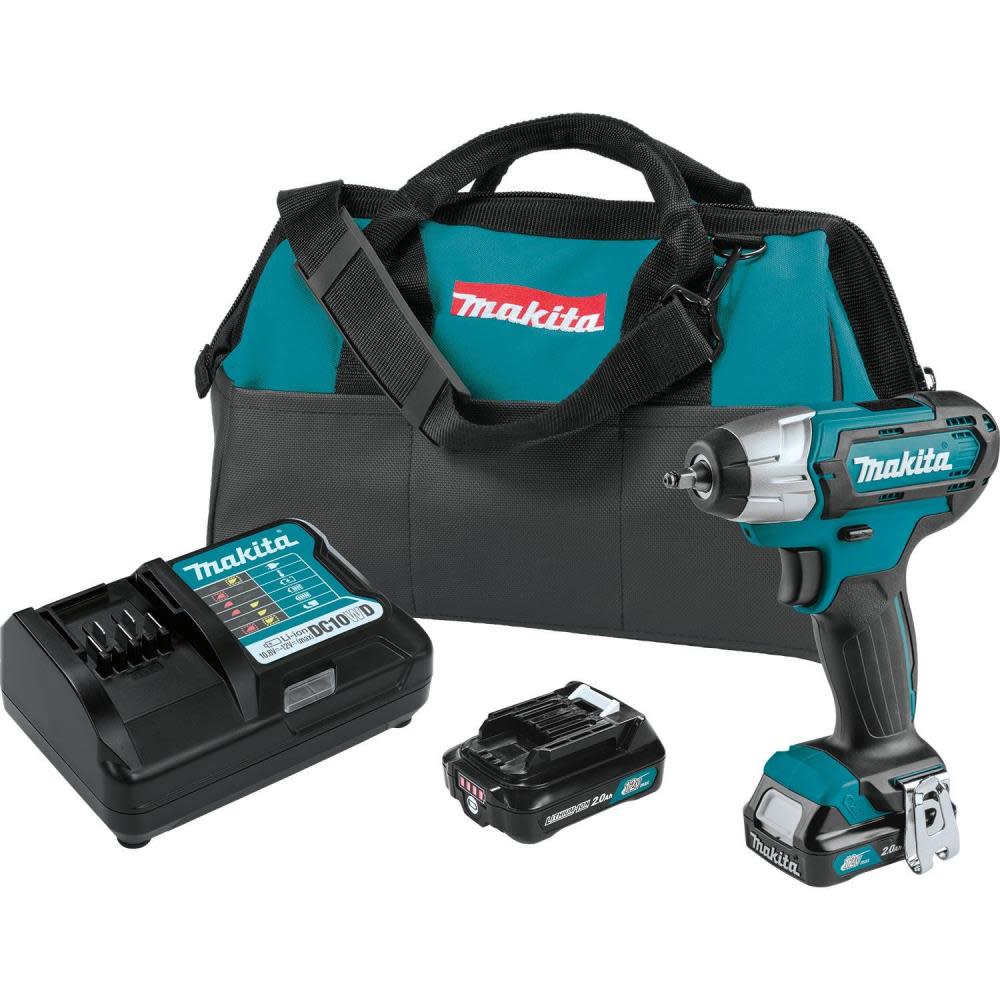 12V Max CXT™ Lithium-Ion Cordless 1/4 In. Impact Wrench Kit (2.0Ah) ;