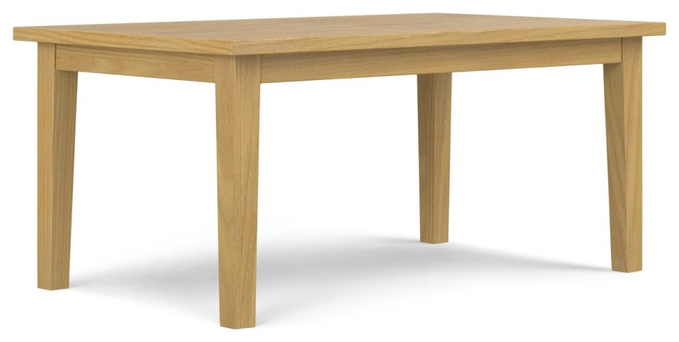 Eastwood Dining Table In Oak   Coffee Table Sets   by Dot  ampBo  Houzz