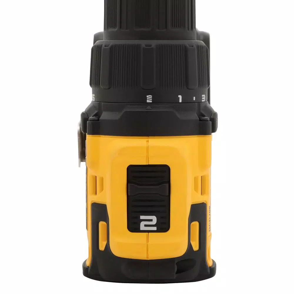 DEWALT ATOMIC 20-Volt MAX Cordless Brushless Compact 1/2 in. Drill/Driver with 20-Volt Lithium-Ion Compact (2) 2.0Ah Battery and#8211; XDC Depot