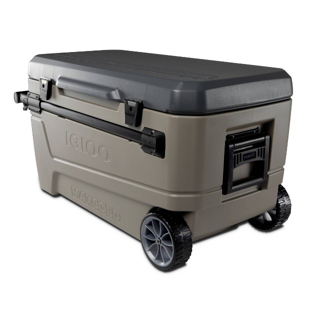 Igloo Sportsman Sunset Glide 110qt Hard Sided Cooler Beige