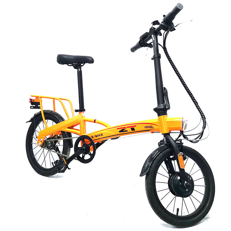 Paige Electric folding bike e e cargo family bicycle 2 wheel for adult dirt e bike 250w 24v lithium battery e bicycle ebike