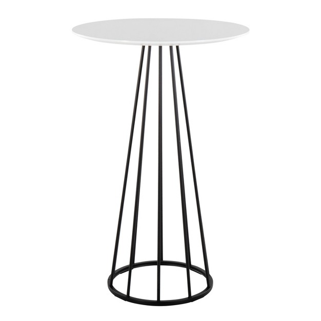 Canary Round Bar Table Lumisource