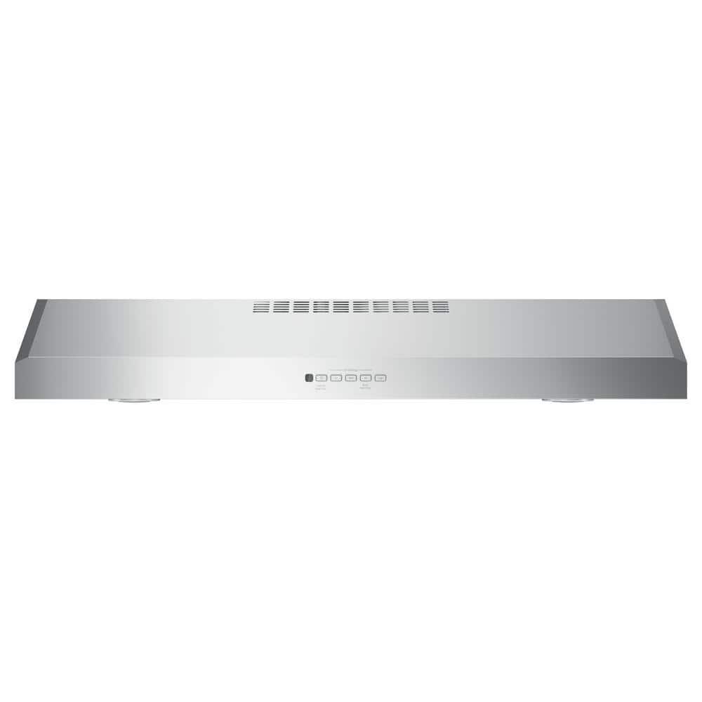 GE 36 in Over the Range Convertible Range Hood in Stainless Steel