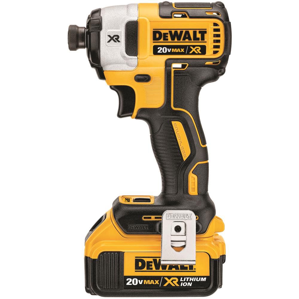 DEWALT FLEX 20V MAX XR Premium Hammer Drill and Impact Driver Combo Kit DCK299D1T1 from DEWALT