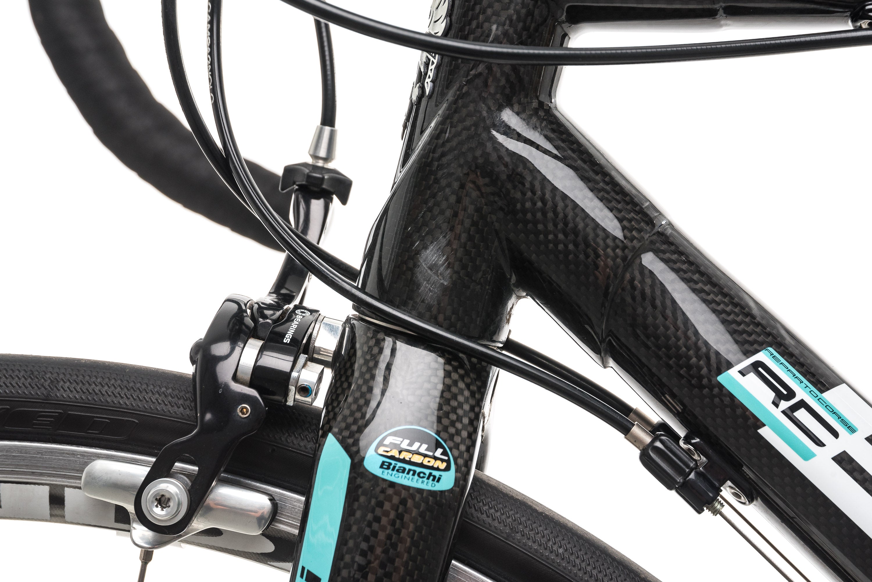 Bianchi 928 Carbon L Road Bike - 2007, 55cm