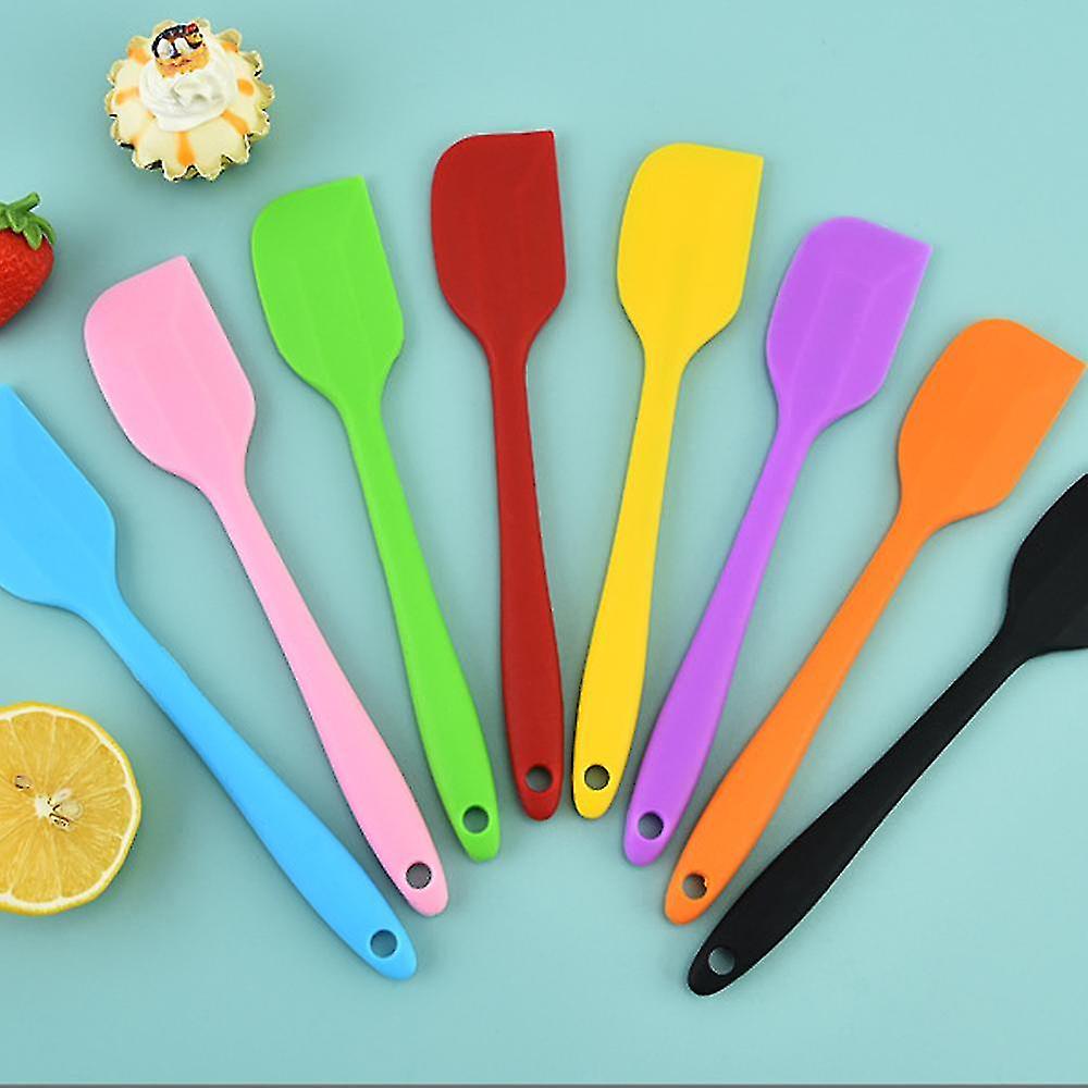 Silicone Spatula， Cooking Baking Kitchen Utensils Set Of 3