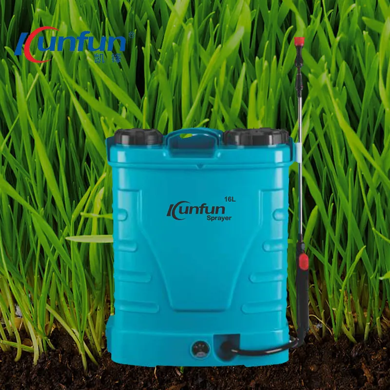 KUNFUN Hot Sale Electric Power 16 Liters Agriculture Knapsack Sprayer