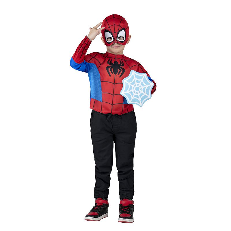 Marvel Spidey and His Amazing Friends Toddler Spidey Dress Up Costume