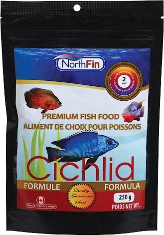 NorthFin Cichlid Formula 2 mm Sinking Pellets Fish Food