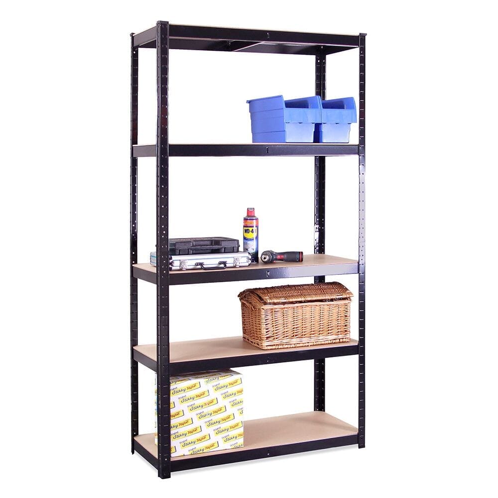 5 Tier Boltless Shelving Unit (set of 2)