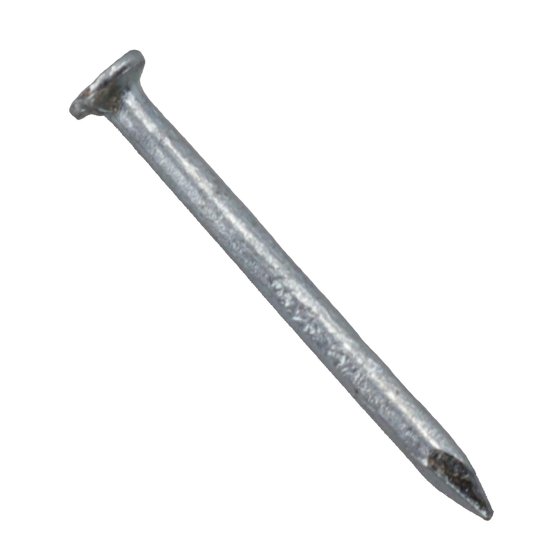 Masonry Hardened Wall Nails For Brick Block Concrete 2mm x 25mm 400 Pack