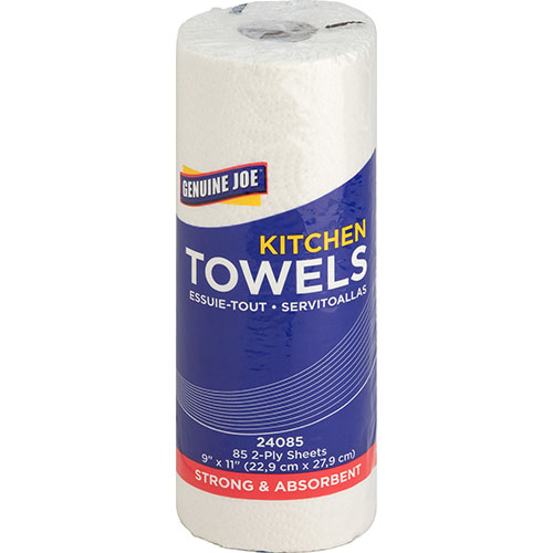 Genuine Joe Perforated Paper Towels | 9