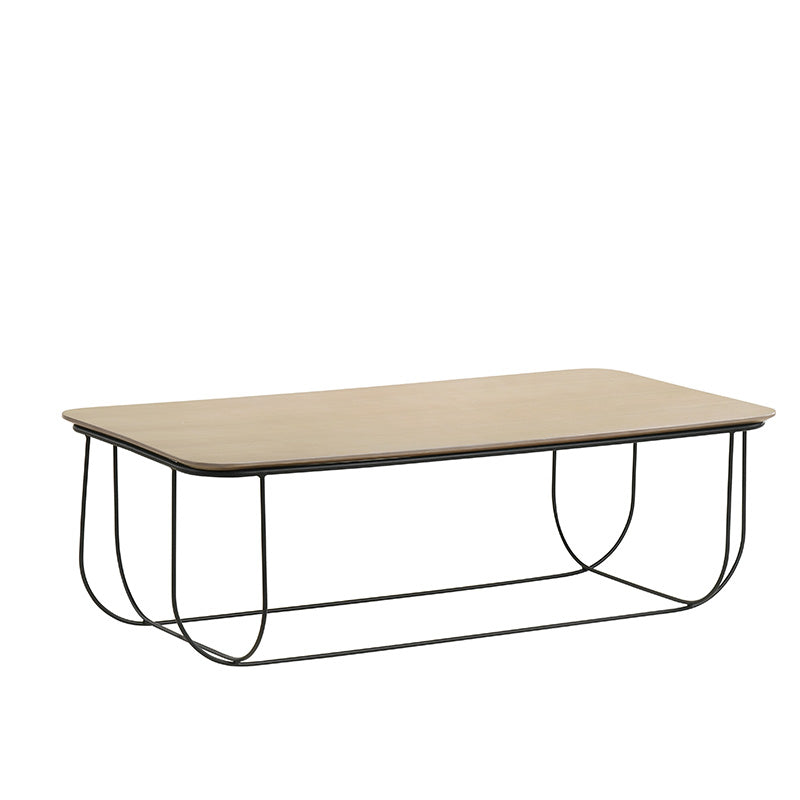 JENSEN Coffee Table 120cm - Natural & Black