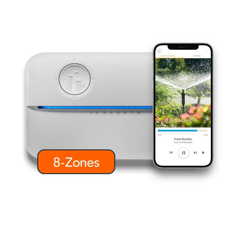 Rachio R3 Smart Sprinkler Irrigation Controller 8 Zone 8ZULW-C