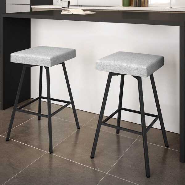 Amisco Robin Swivel Counter and Bar Stool