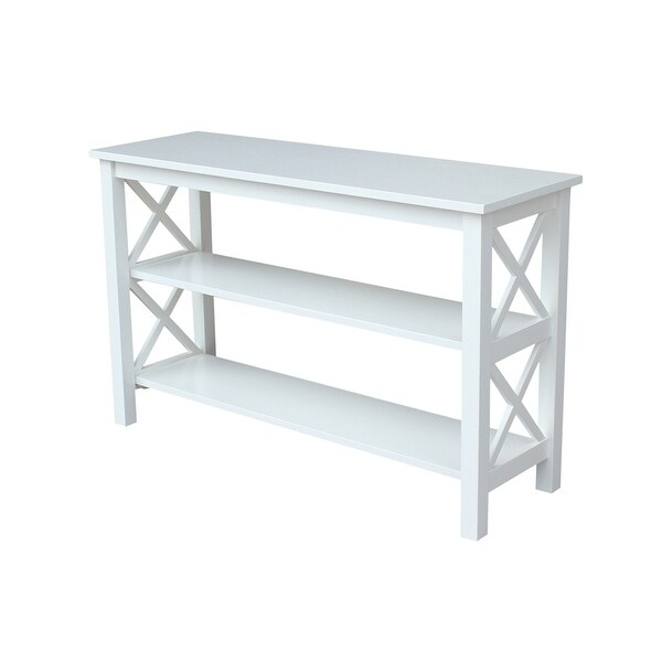 The Gray Barn Moonshine Console Table