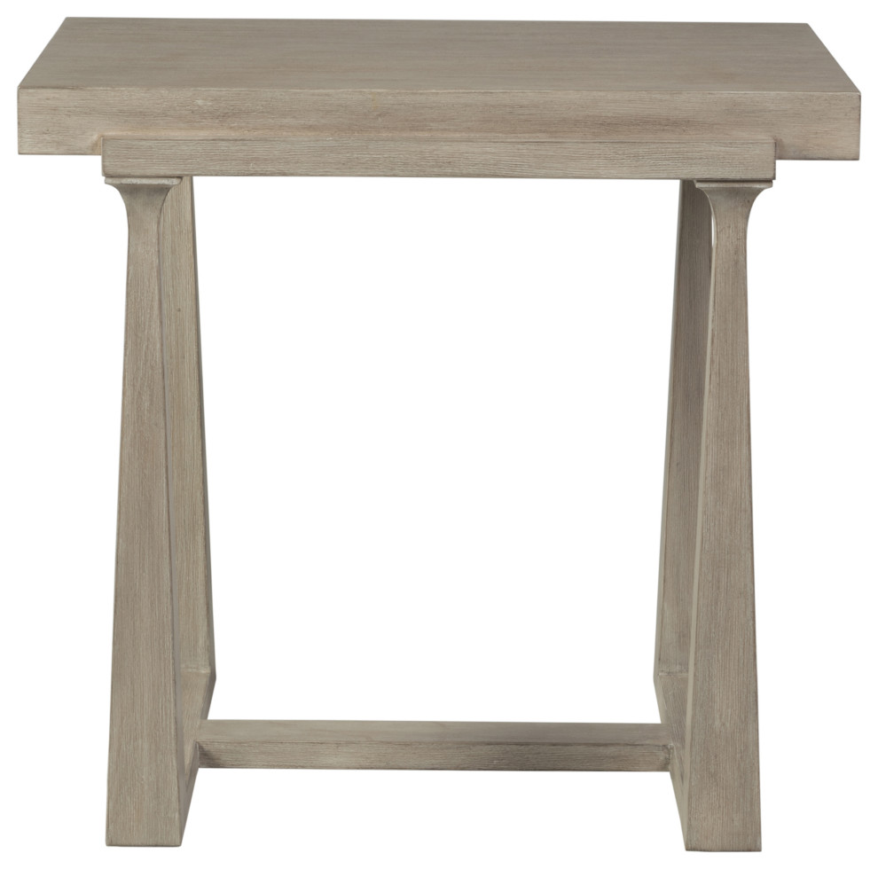 Grantland Rectangular End Table   Transitional   Side Tables And End Tables   by Lexington Home Brands  Houzz