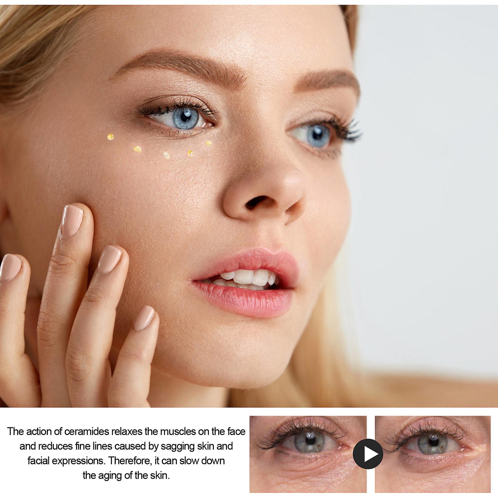 Gold Revitalizing Eye Cream Eye Firming and Lifting Reducing The Appearance Of Dark Circles And Firming Fine Lines