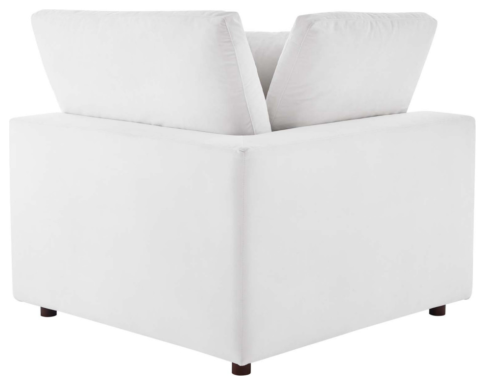 Sectional Sofa Set  Velvet  Brown  Modern  Living Lounge Hotel Lobby Hospitality   Traditional   Sectional Sofas   by House Bound  Houzz