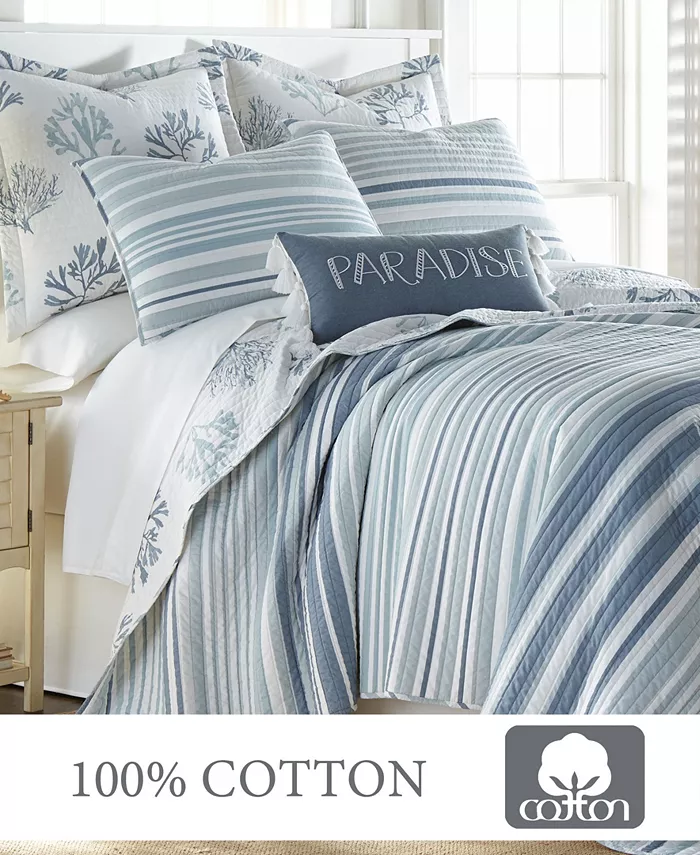 Levtex Truro 2-Pc. Quilt Set， Twin