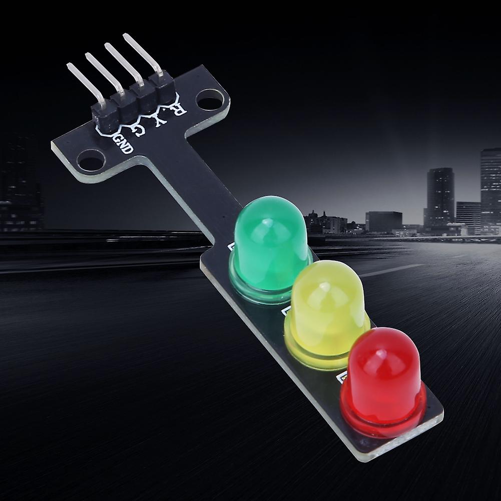 10 Pcs Traffic Light Module Normal Brightness Digital Separate Control Lamp 5v