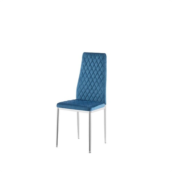 Modern simple style dining chair set of 4