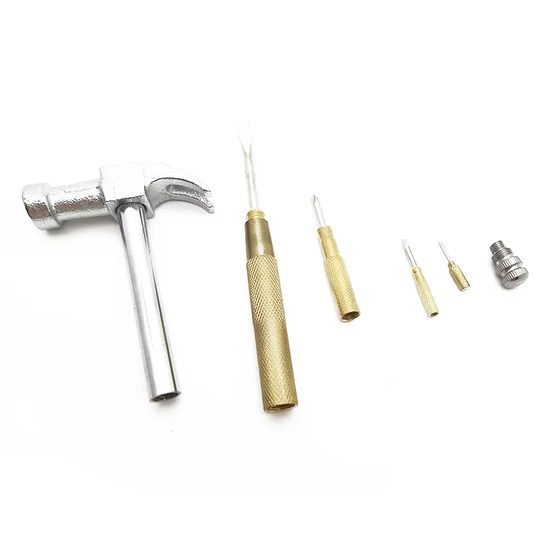 High quality Garden hand tool 6 in 1 hammer