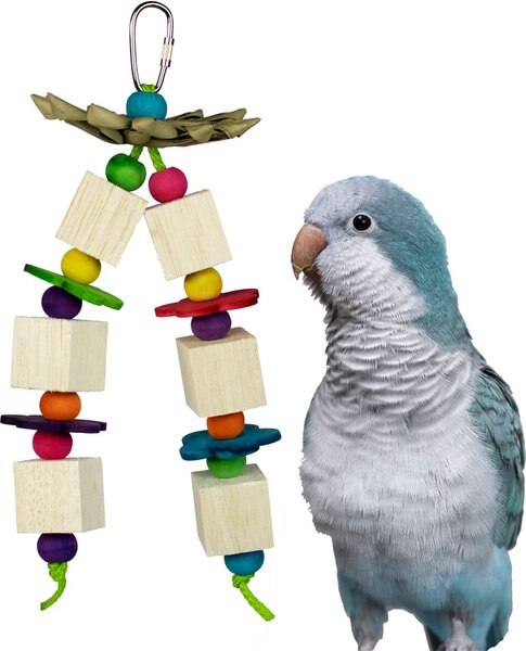 Super Bird Creations Balsa Flowers Bird Toy