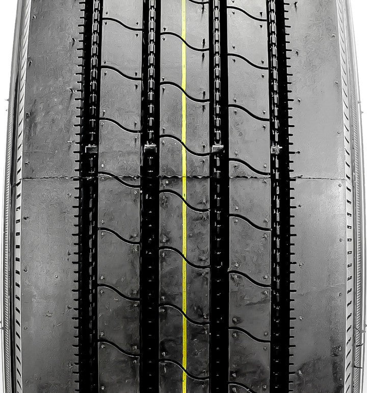 Set of 4 (FOUR) Transeagle All Steel ST Radial ST 225/75R15 Load G (14 Ply) Trailer Tires