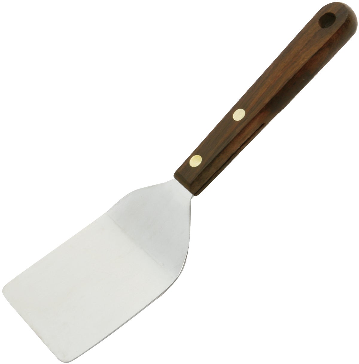 Norpro Stainless Steel Solid Spatula Turner Silver