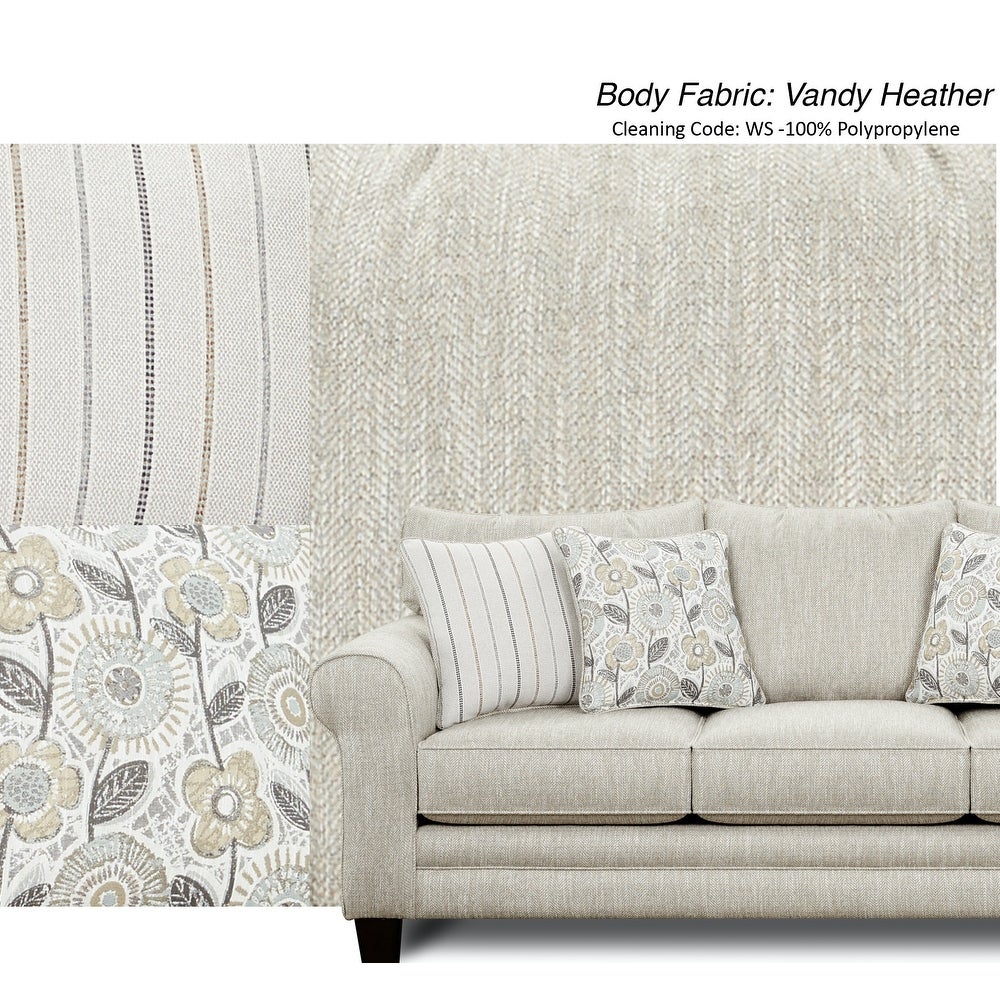 Bridgehampton Loveseat 65 Apt Sized