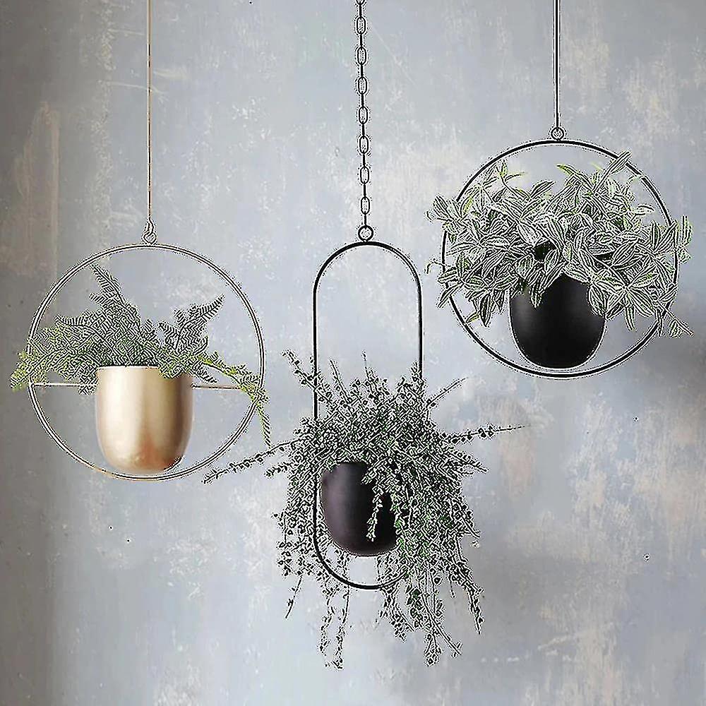 Hanging Planter Metal Hanging Planter Hanging Planter 16cm Hanging Planter Hanging Plant Succulent Garden Outdoor Indoor