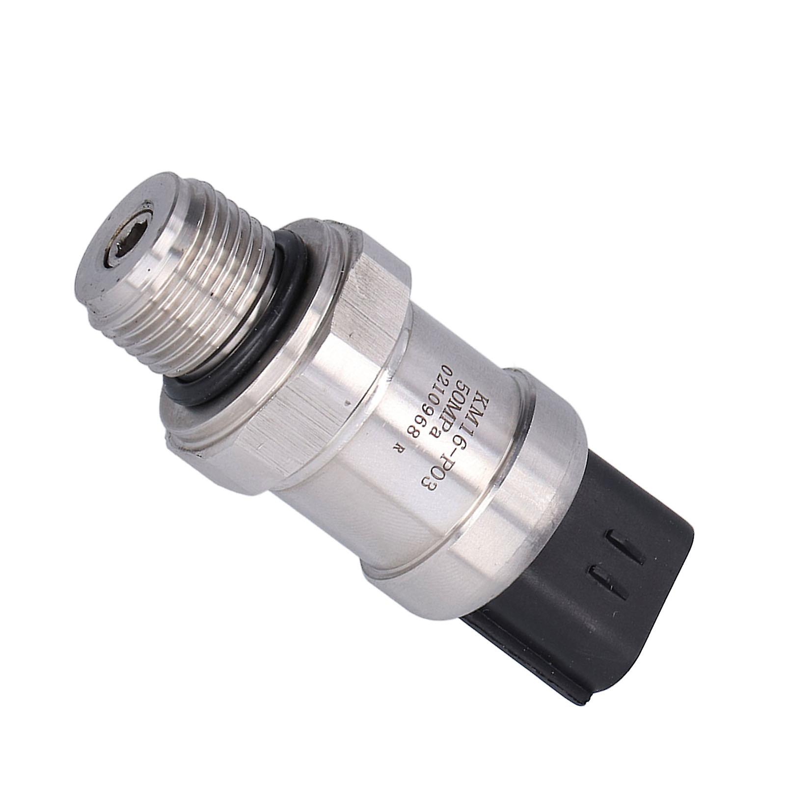 Pressure Sensor CG‑01‑098 Replacement Pressure Transducer Excavator Parts for SH200/240/300