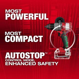 MW M18 FUEL 18-Volt Li-Ion Brushless Cordless 12 in. Hammer DrillDriver  38 in. Compact Impact Wrench wFriction Ring 2904-20-2854-20