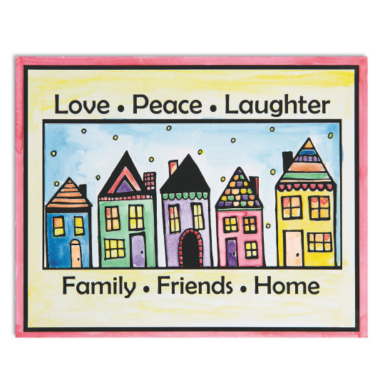 S S Worldwide Easy Way Pictures Craft Kit: Love  P...