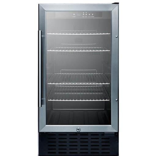 Summit 18-Inch 2.7 Cu. Ft. ADA Compliant Commercial Rated Beverage Refrigerator