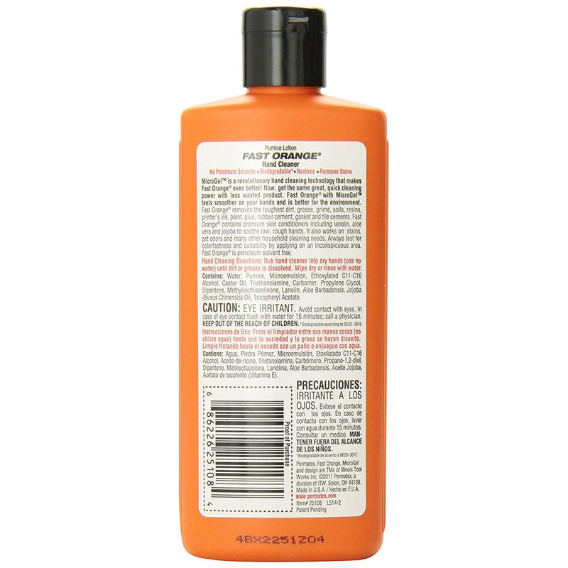 HAND CLEANR ORNG 7.5OZ