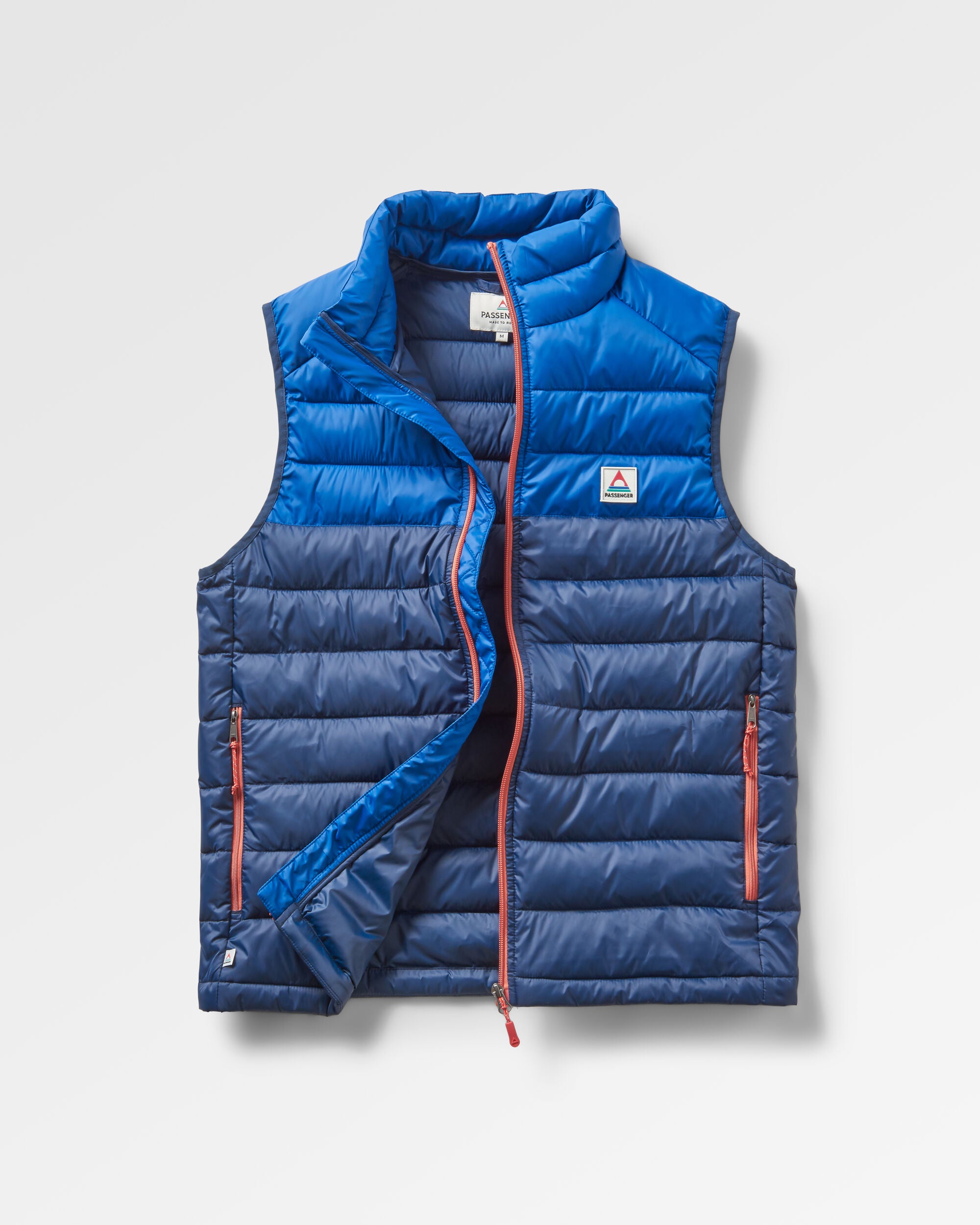 Roamer Insulated Vest - Rich Navy/Cobalt