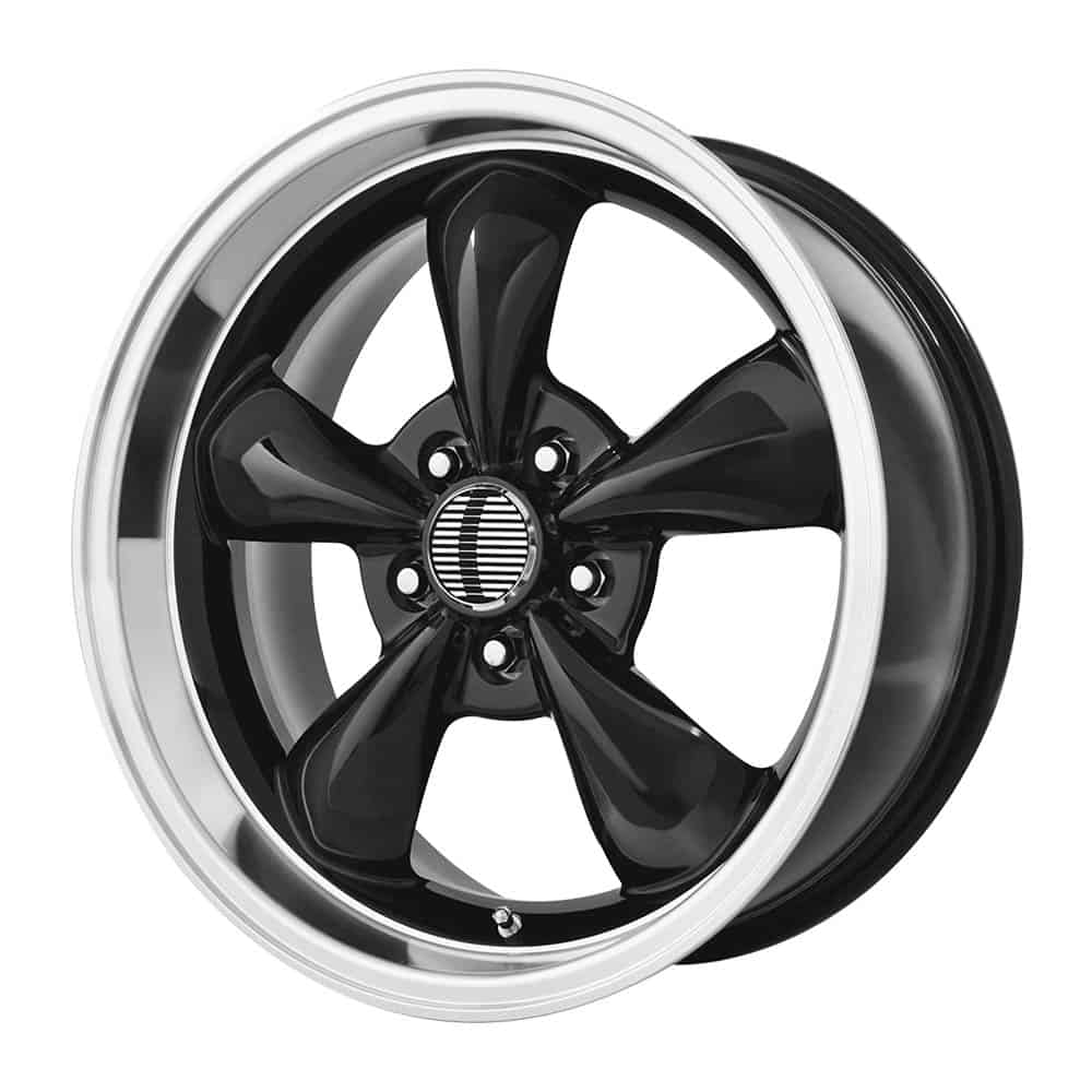 OE Creations PR106 PR106A 18X9 5X4.5 G-BLK MACH-LP 30MM