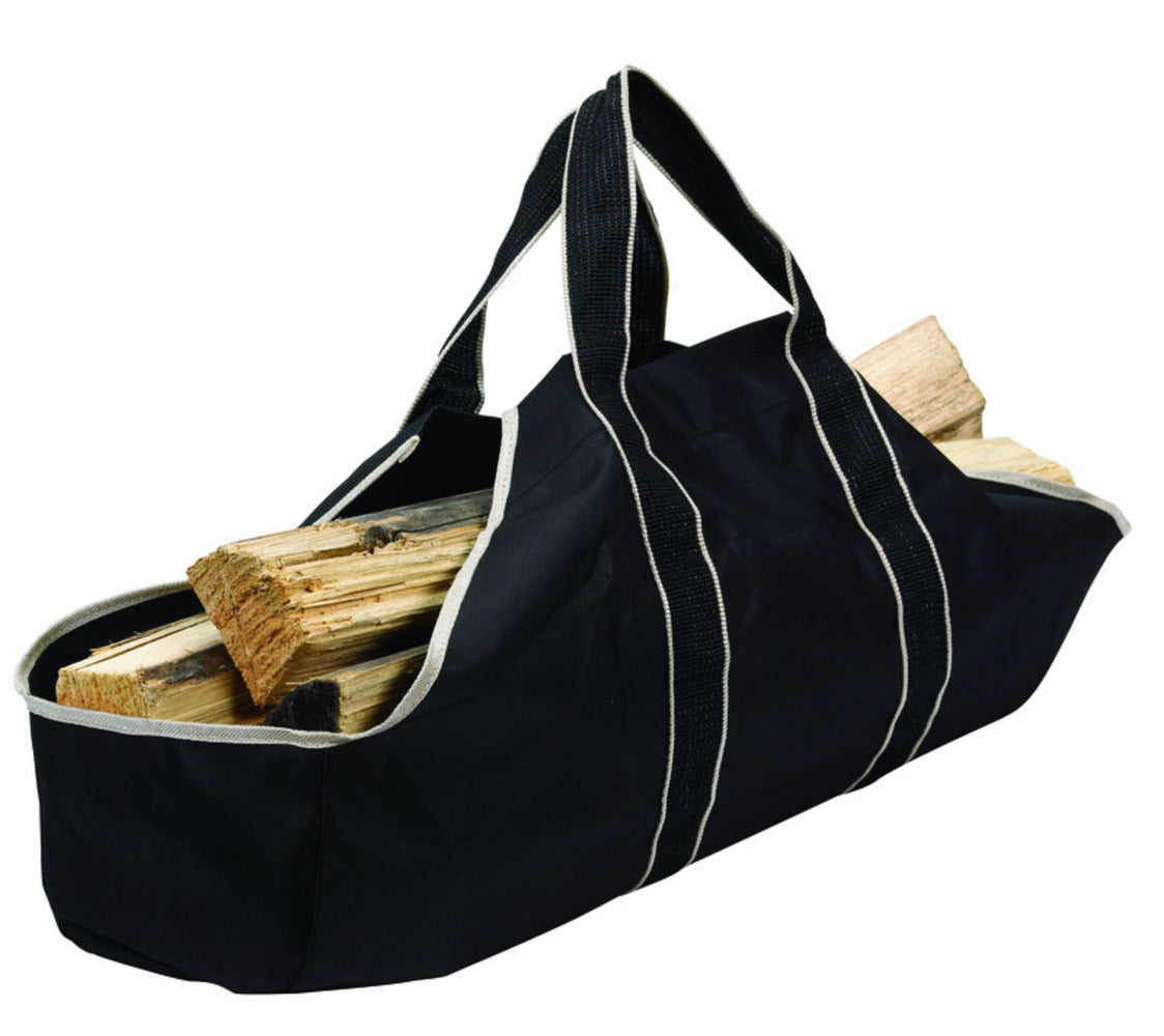 LOG BAG NAVY 12X27X12