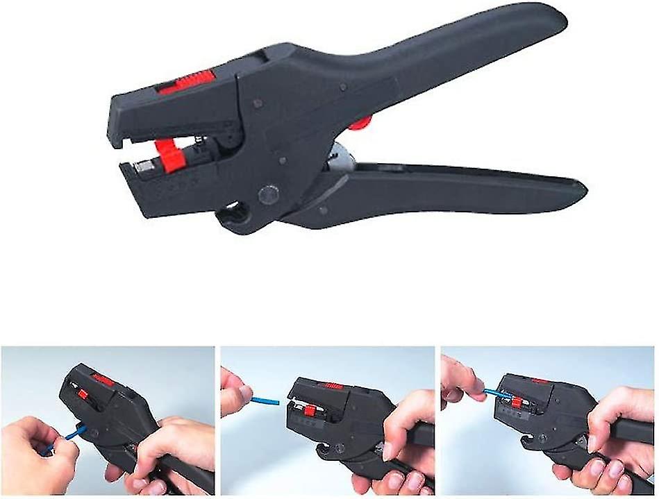 Wire Stripper， Self-adjusting Cable Stripper For Cutting Wires Installation Repair Home