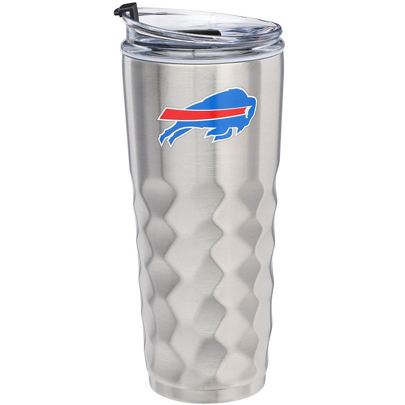 Buffalo Bills 32oz. Stainless Steel Diamond Tumbler