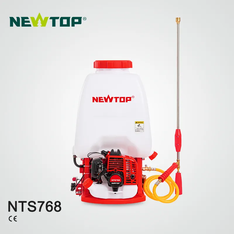 cheap 25L  2 stroke knapsack gasoline power engine sprayer 768 gasoline sprayer