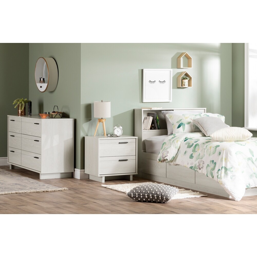 South Shore Fynn 6 Drawer Double Dresser