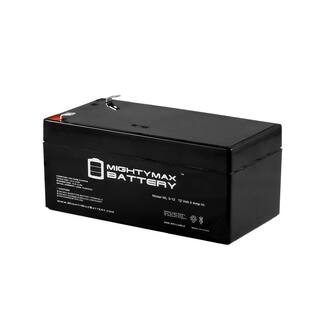 MIGHTY MAX BATTERY ML3-12 Replacement For Toro Lawn mower # 106-8397 BATTERY-12V 3.4Ah ML3-1271