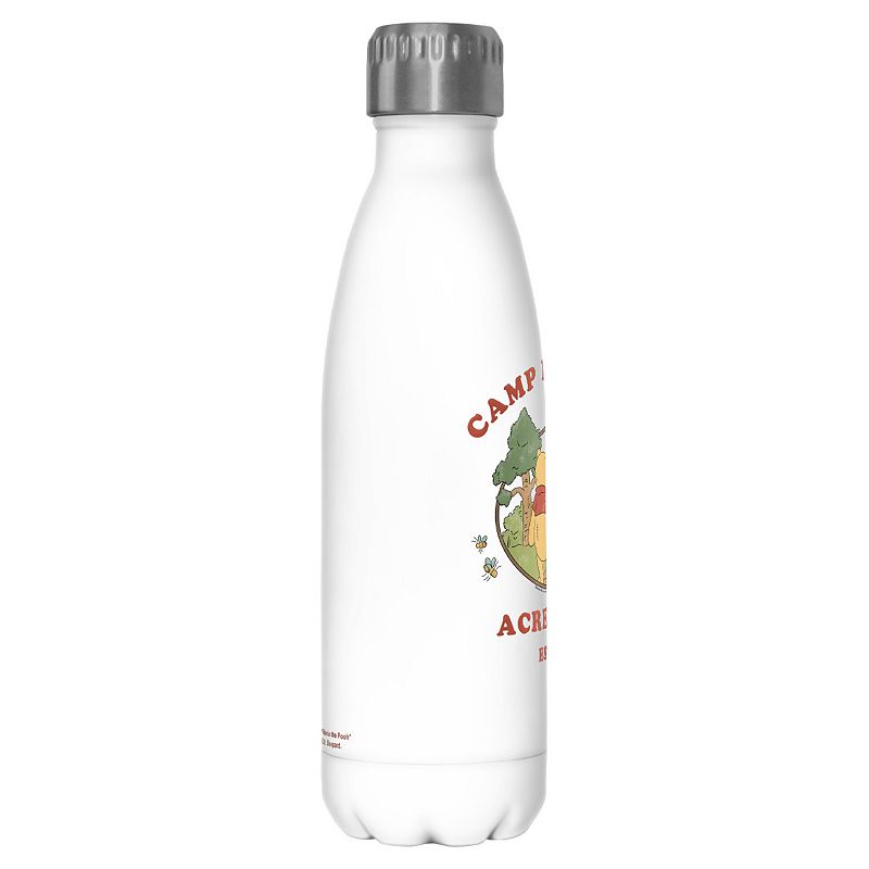 Disney's Winnie The Pooh Camp Hundred Acre Wood Est. 1966 17-oz. Stainless Steel Bottle