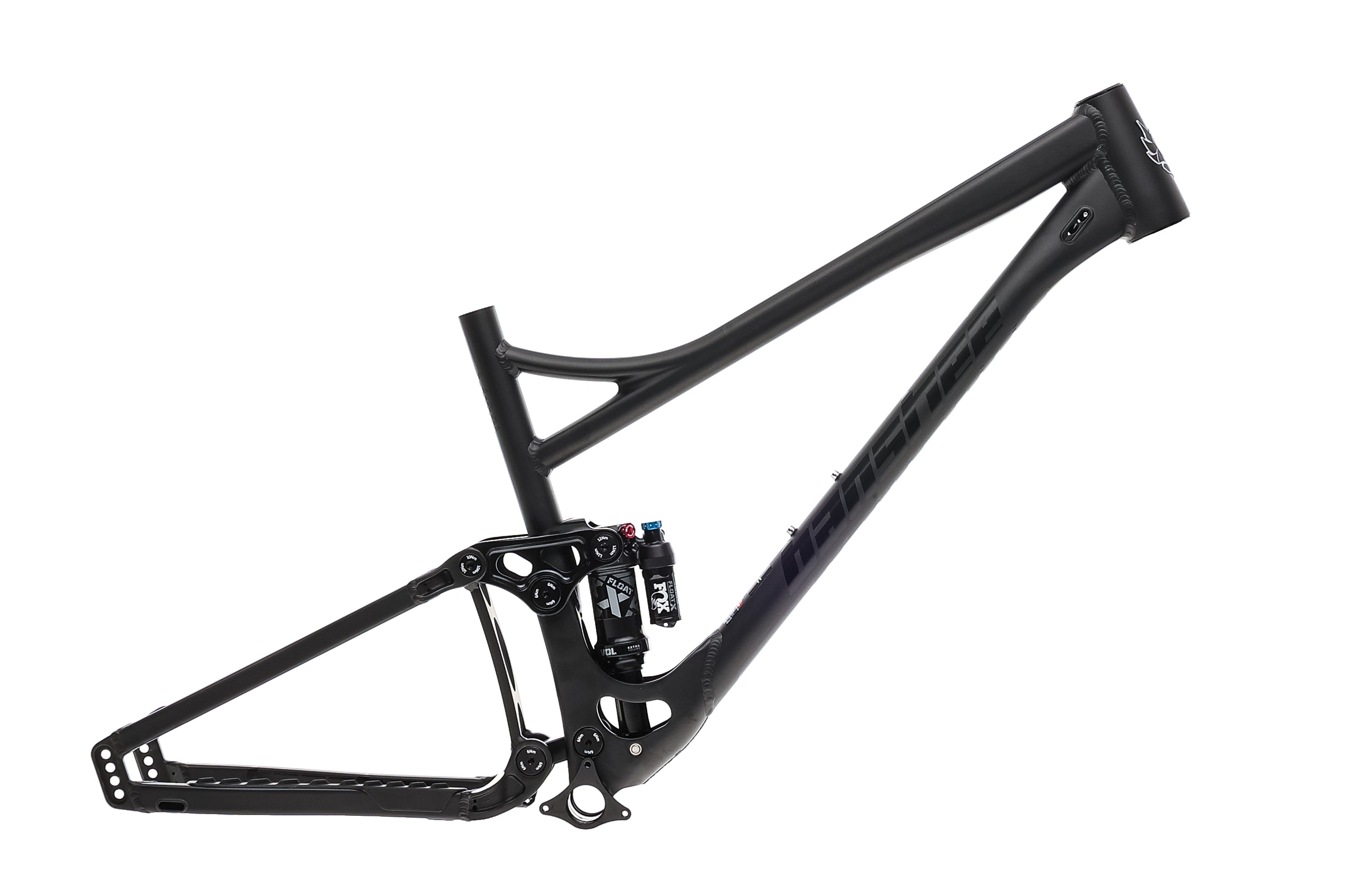 Banshee Phantom V3.2 Frameset - Stealth Black
